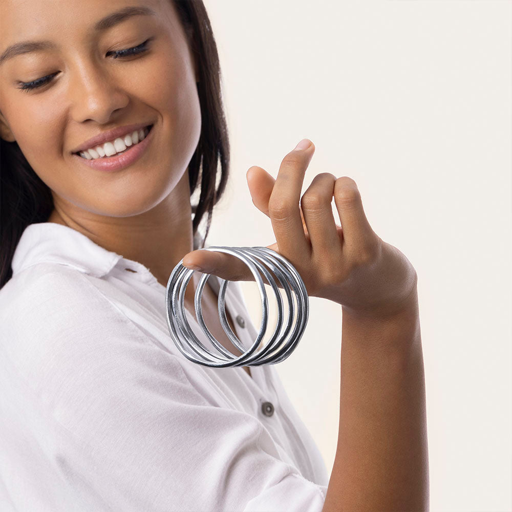 BRACCIALE TONDI LISCI