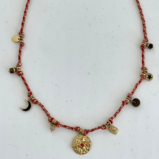 Aurian Red Necklace