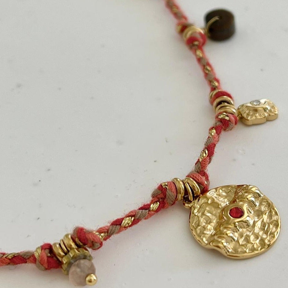 Aurian Red Necklace