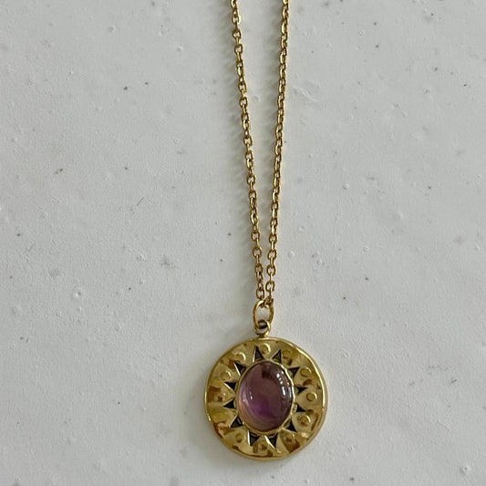 Kimi Pink Necklace