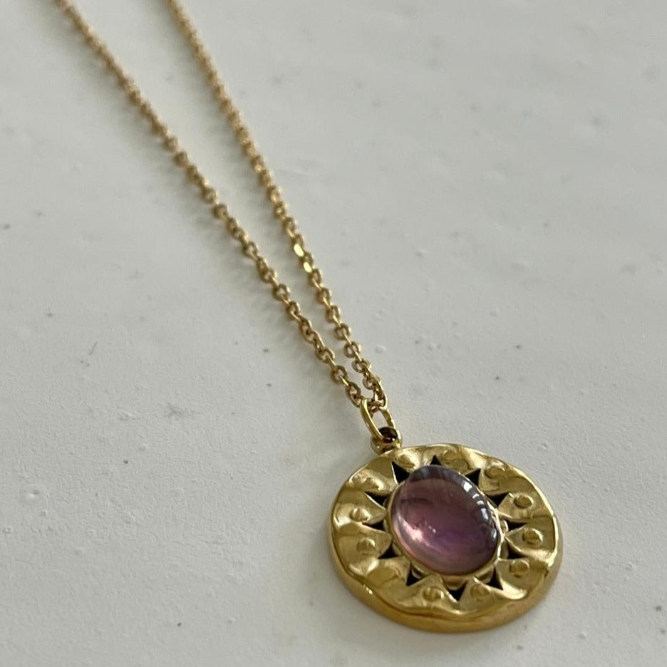 Kimi Pink Necklace