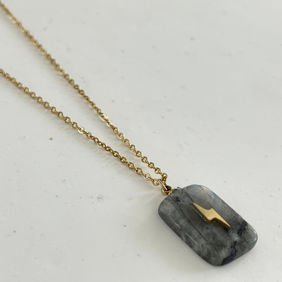 Mighty Grey Necklace