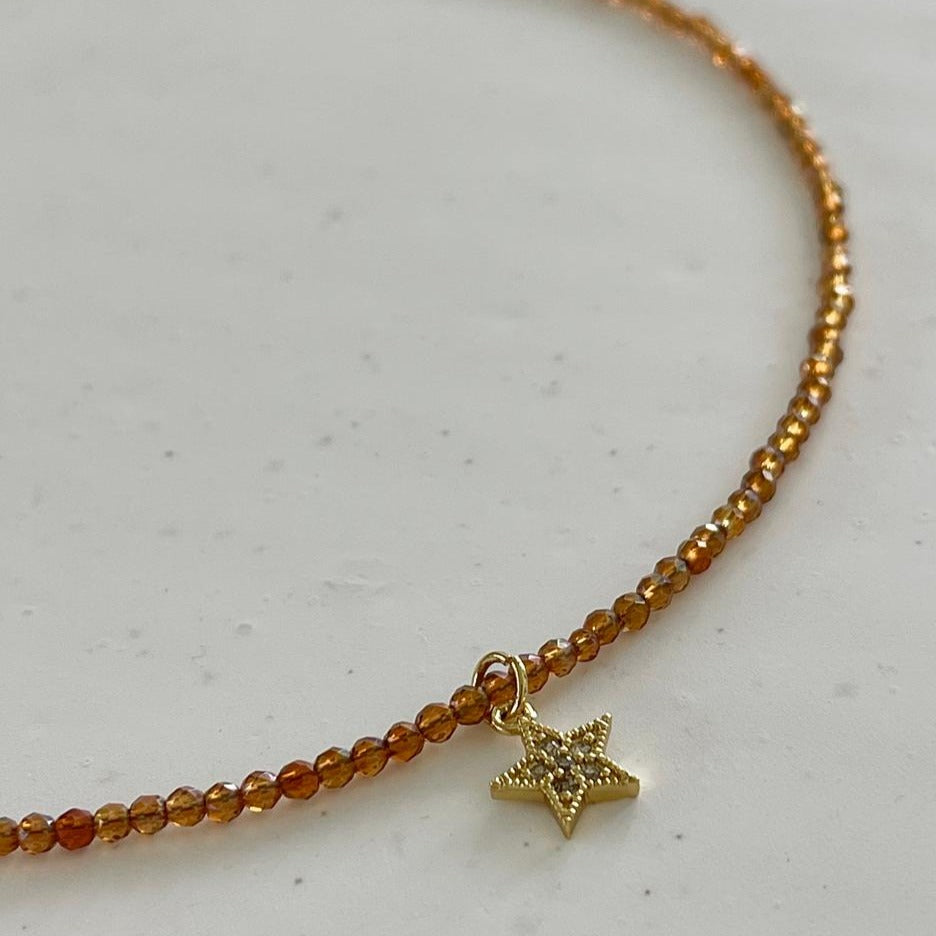 Sasha Star Necklace