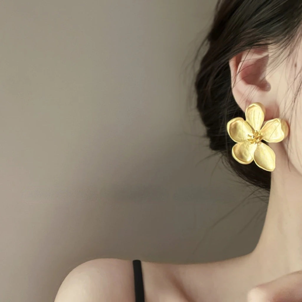 Rosetta Flower Earrings