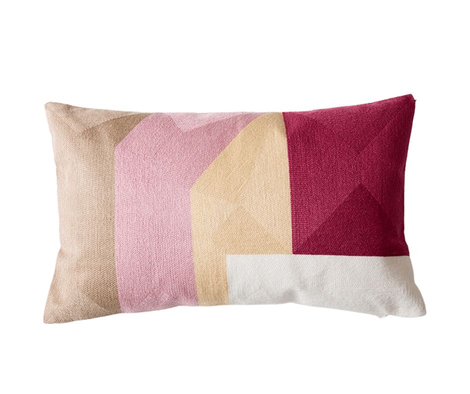 Graphic Motif Cushion Cover