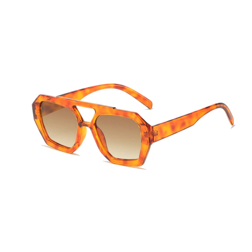Zaylee Framed Retro Sunglasses