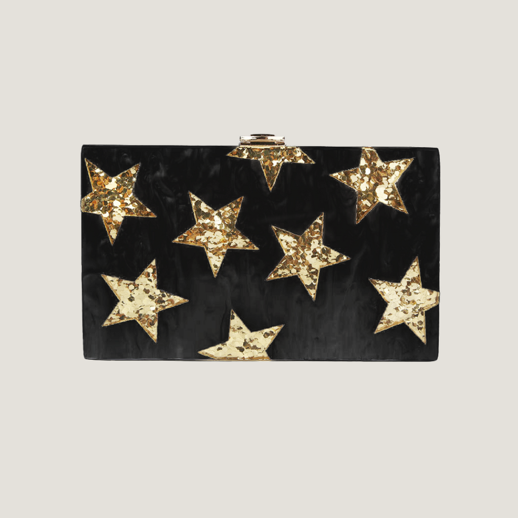 Twinkle Star Clutch Bag