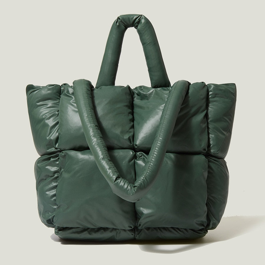 Ava Large Quilted Shoulder Bag