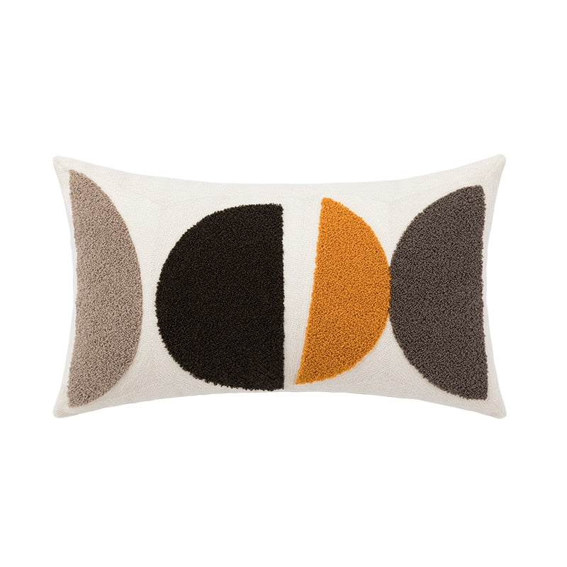 Abstract Block Cushion Cover