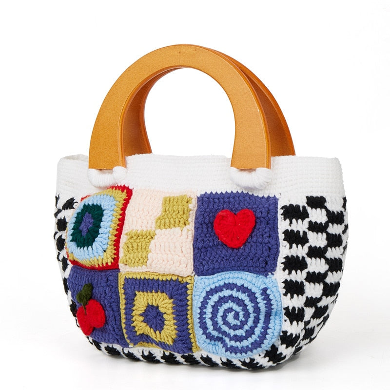 Casey Crochet Handbag