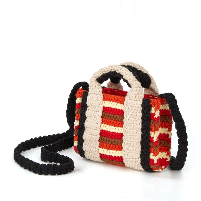 Kip Crochet Mini Bag