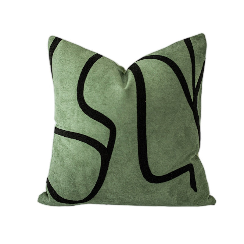 Winter Green Cushion Cover