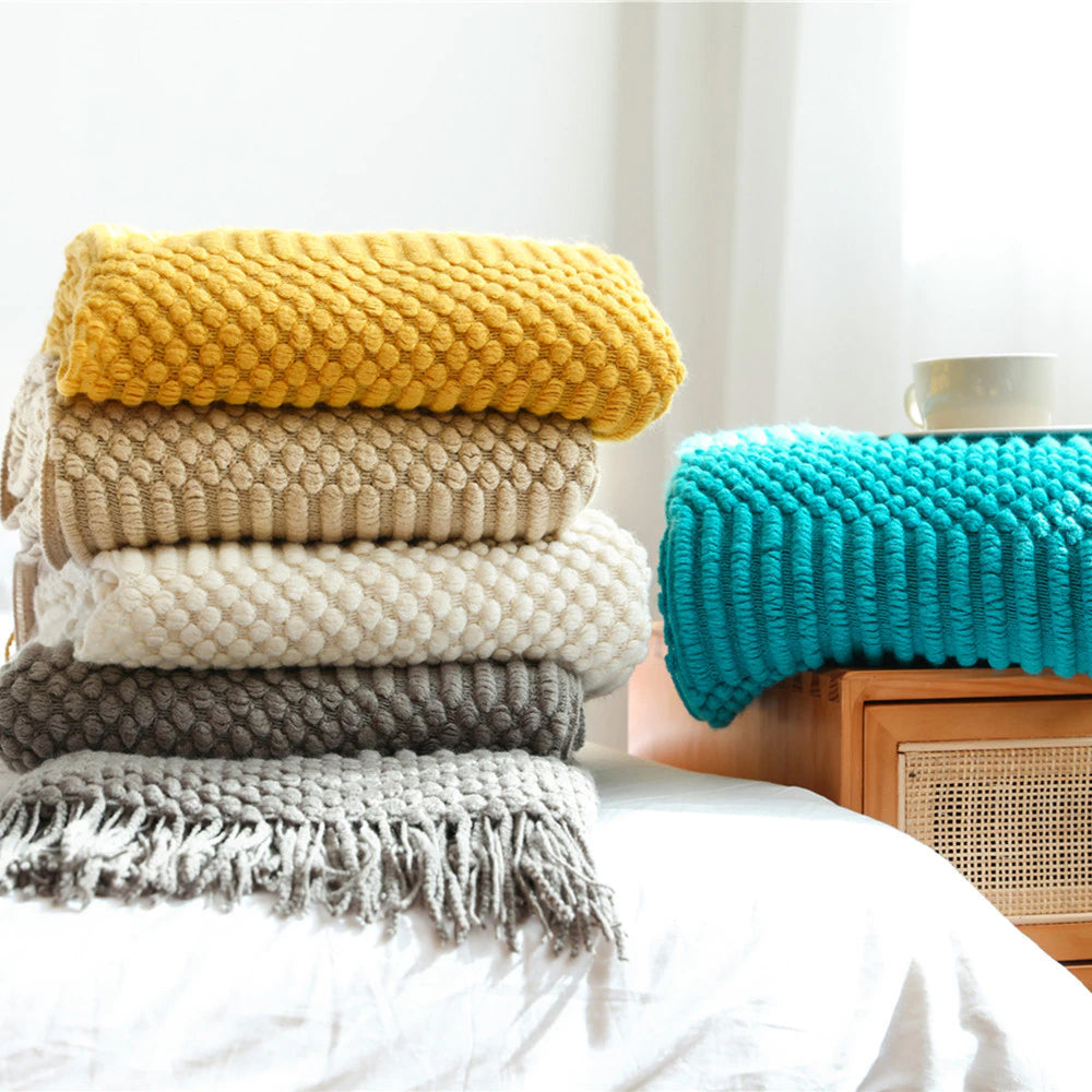 Knitted Blanket